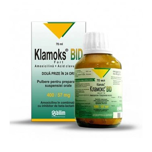 Klamoks Fort 457mg/5ml