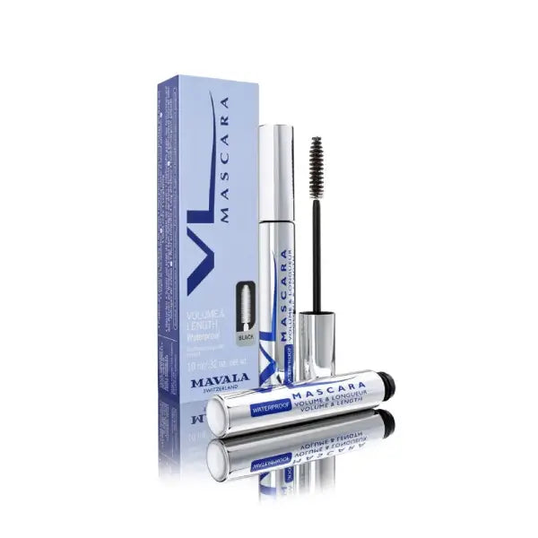 Mavala Vl Mascara Black Waterproof 10ml