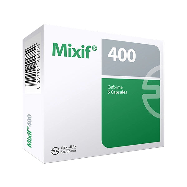 Mixif 400mg Cap 5's