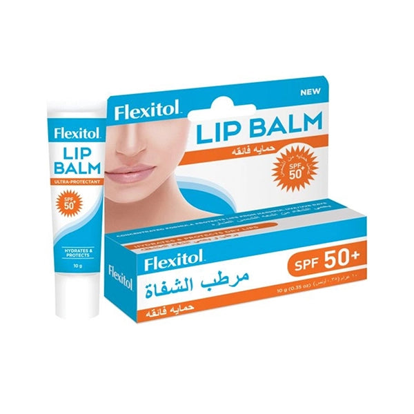 Flexitol Lip Balm Spf50 +  10g