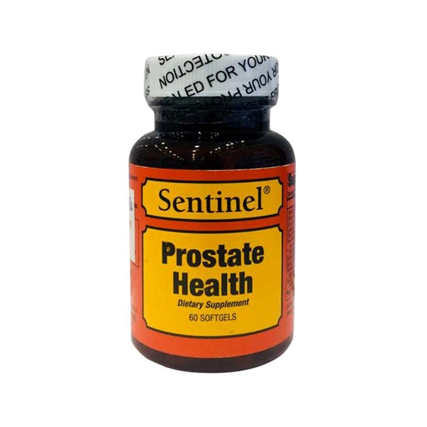Sentinel Prostate Health Softgels 60's