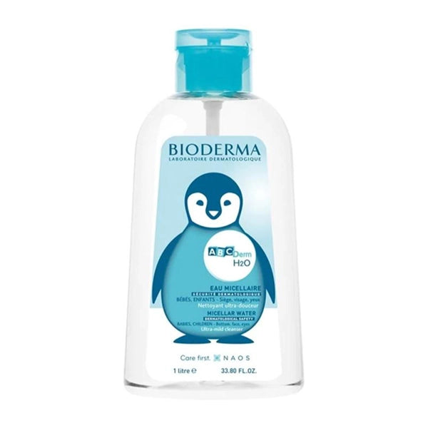 Bioderma Abc Derm H2o Non-rinse Cleanser 1 Ltr