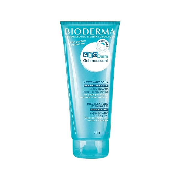 Bioderma Abc Derm Foaming Gel 200ml