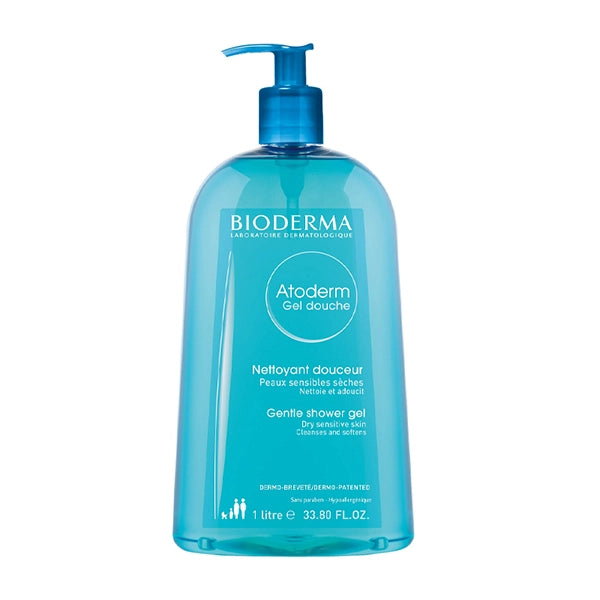 Bioderma Atoderm Shower Gel 1 Ltr