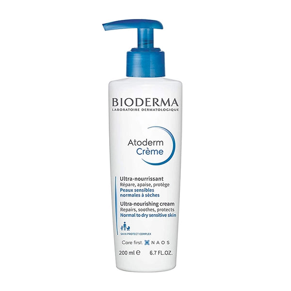 Bioderma Atoderm Ultra Nourishing Moisturising Cream 200 Ml