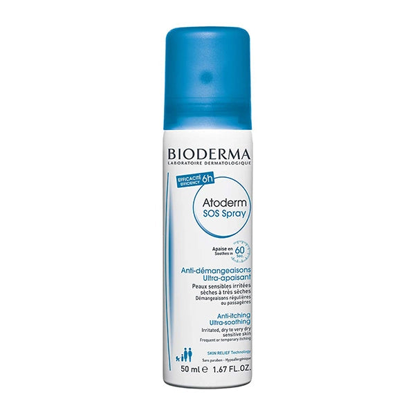 Bioderma Atoderm Sos Ultra Soothing  Spray 50ml