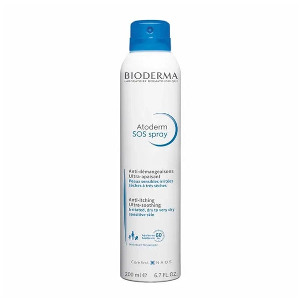 Bioderma Atoderm Sos Ultra Soothing Spray 200ml