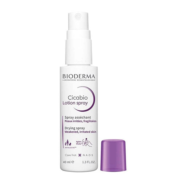 Bioderma Cicabio Lotion Repairing Spray 40ml