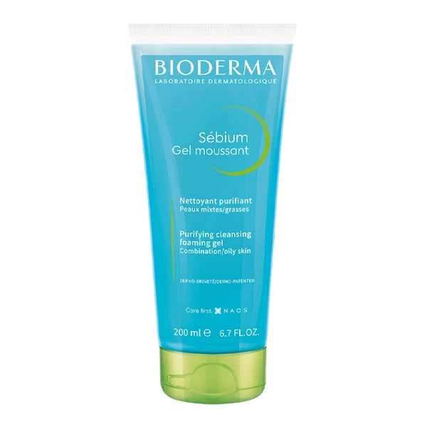 Bioderma Sebium Moussant Gel 100ml