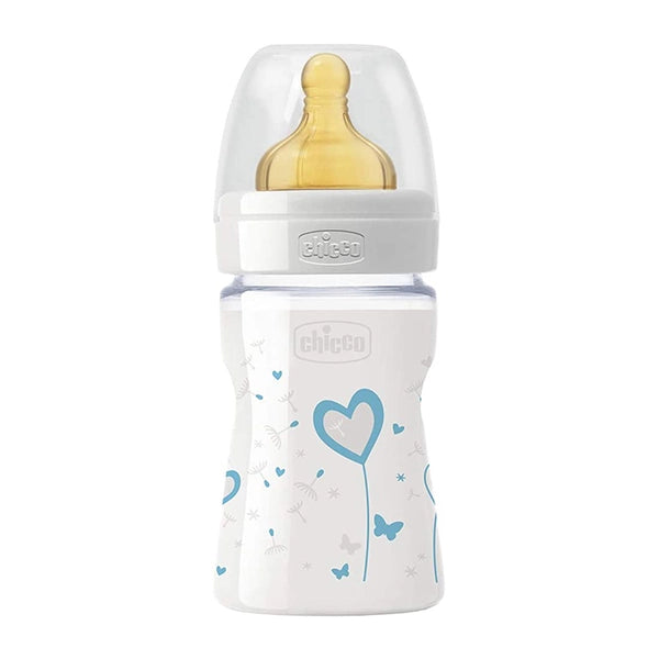 Chicco Plastic Anti Colic Bottle 0+ M 150 Ml