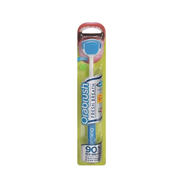 Dentek Orabrush Intl Tongue Cleaner Single