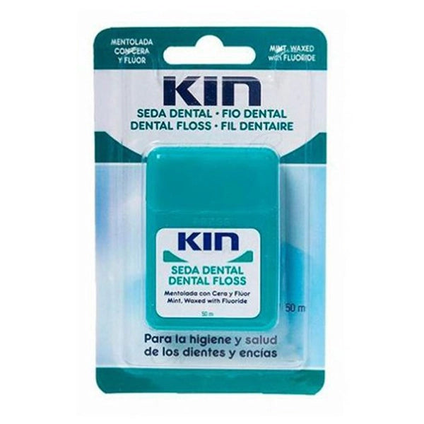 Kin Waxed Minted Dental Floss