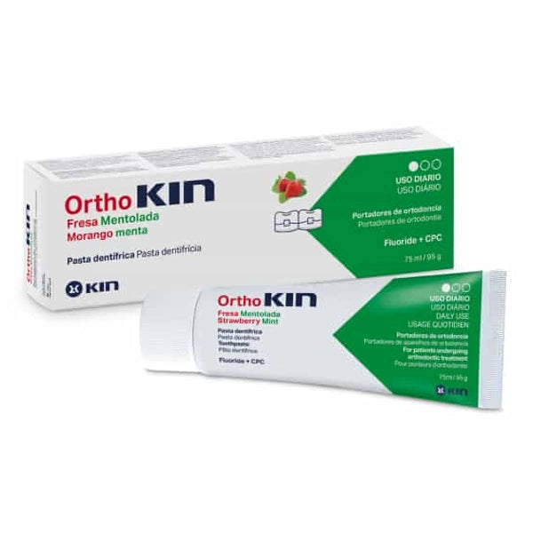 Kin Orthokin Strawberry Mint Toothpaste 75 Ml