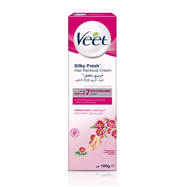 Veet Pure Hair Removal Cream For Normal Skin 100 G