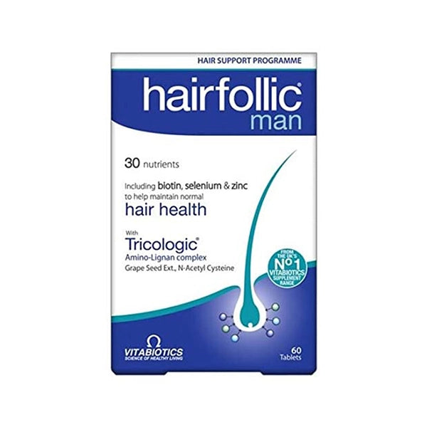 Hairfollic Man 30tab