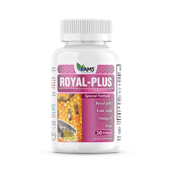 Ams Royal Plus 30 Softgels
