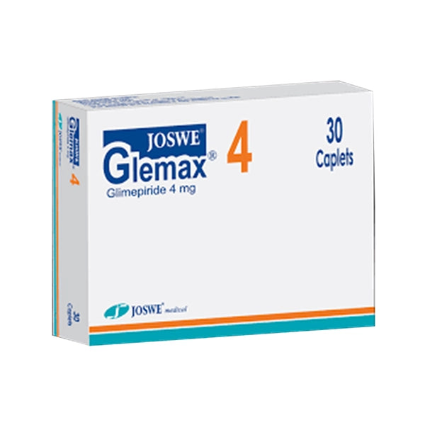Glemax 4mg Tab 30's