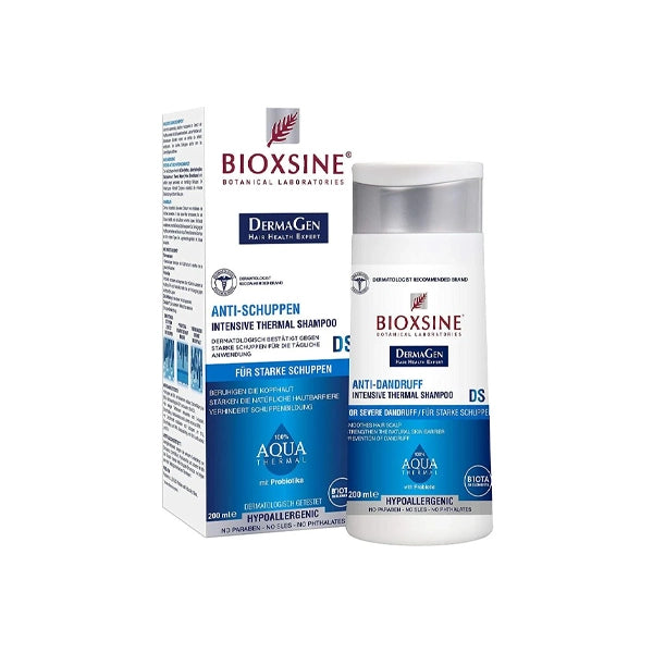 Bioxsine Intensive Anti-dandruff Thermal Ds Shampoo 200ml