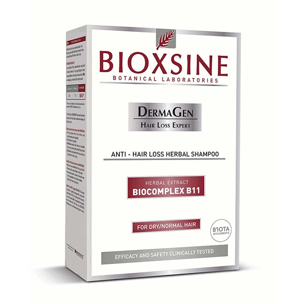 Bioxsine Dry/normal Hair Loss Shampoo 300 Ml