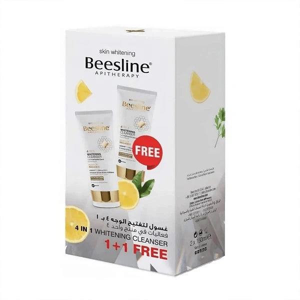 Beesline 4 In 1 Whitening Cleanser Offer Pack Buy 1 Get 1 Free