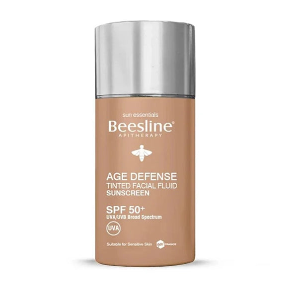 Beesline Age Defense Tinted Facial Fluid Spf50 + 40ml