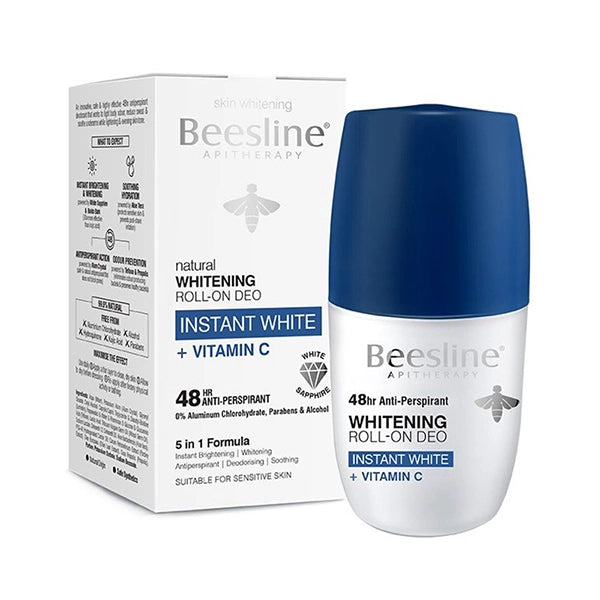 Beesline Roll On Instant White Plus Vit C 50ml