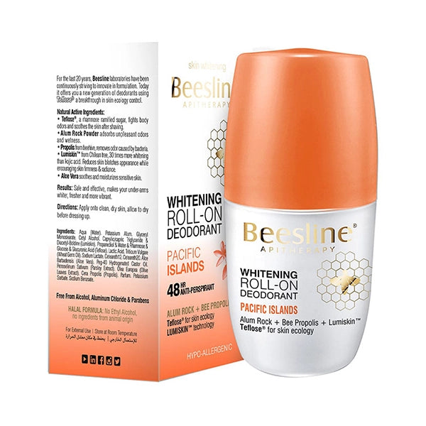 Beesline Roll On Deo Pacific Islands 50ml