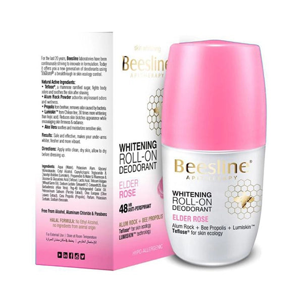 Beesline Whitening Deo Elder Rose 50ml