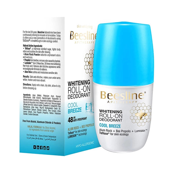 Beesline Cool Breeze Whitening Roll On Deo 50ml