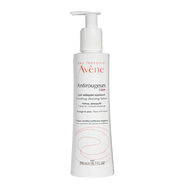Avene Antirougeurs Soothing Cleansing Lotion 200ml
