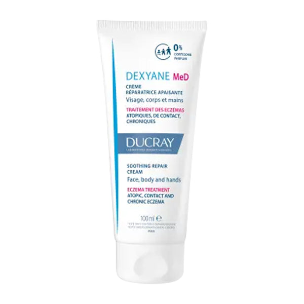 Ducray Dexyane Med Soothing Repair Cream 100 Ml