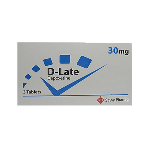 D-late 30mg Tab 3's