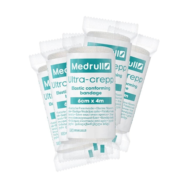 Medrull Elastic Conforming Bandage U/c 6cmx4m