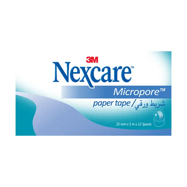 Nexcare Micropore Paper Tape 25mm X 5m 