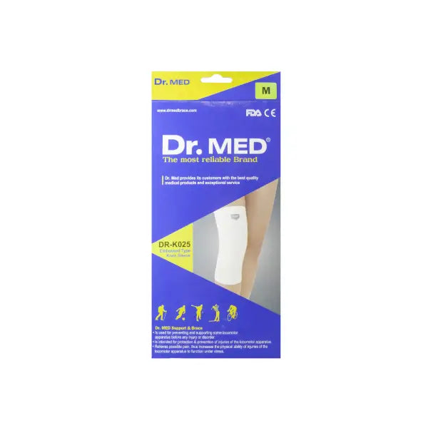 dr. med k025 embossed type knee sleeve (m)