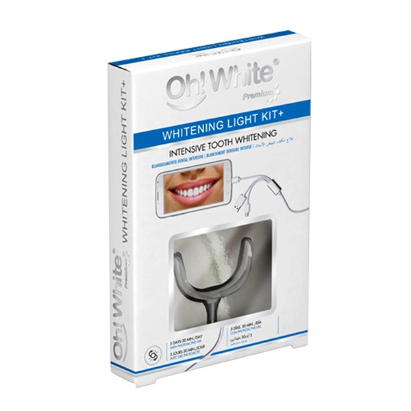 Oh White Whitening Premium Light Kit