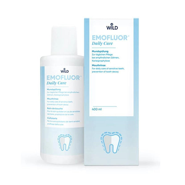 Emofluor Daily Care  Mouthwash 400 Ml