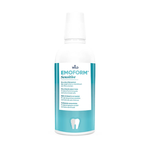 Emoform Sensitive Mouthwash 250 Ml