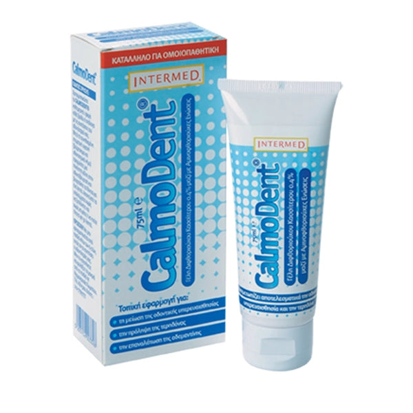 Calmodent Fluoride Gel 75 Ml