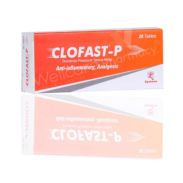Clofast P Tablet 20's