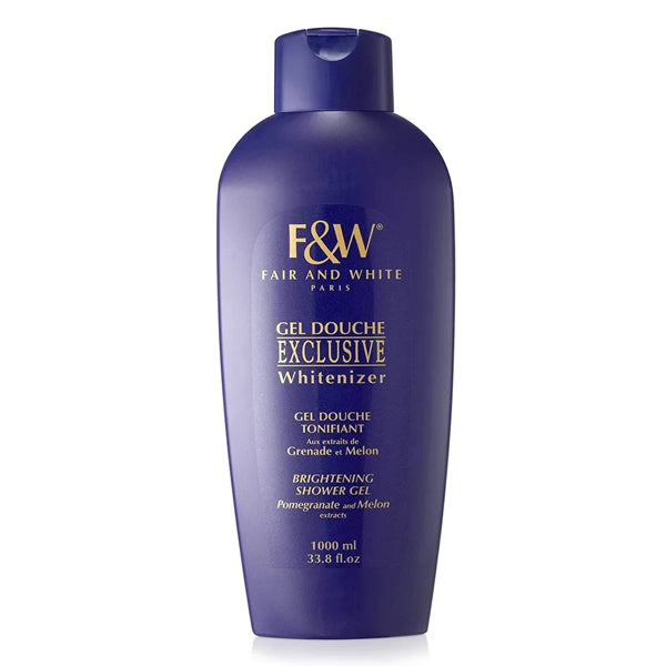 Fair &amp; White Exclusive Shower Gel 940ml