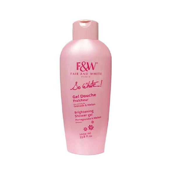 Fair &amp; White So White Exfoliatining Shower Gel 1000ml