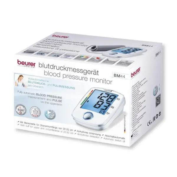 Beurer Blood Pressure Monitor Bm44