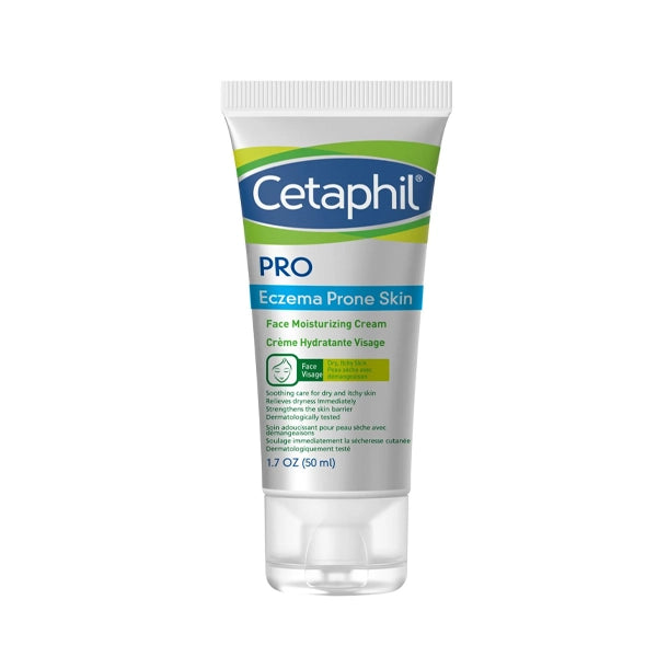Cetaphil Pro Eczema Prone Skin Face Moist. Cream 50ml
