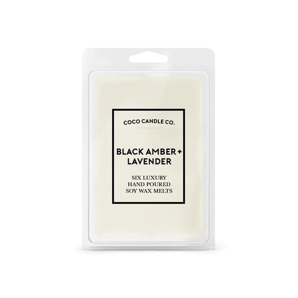 Scented Wax Melts Candle Lavender Amber