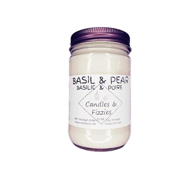 Scented Wax Melts Candle Pear Basil