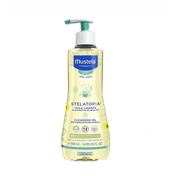 Mustela Stelatopia Cleansing Oil 500ml