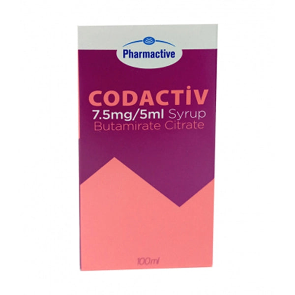 Codactiv 7.5mg/5ml Syrup 100ml