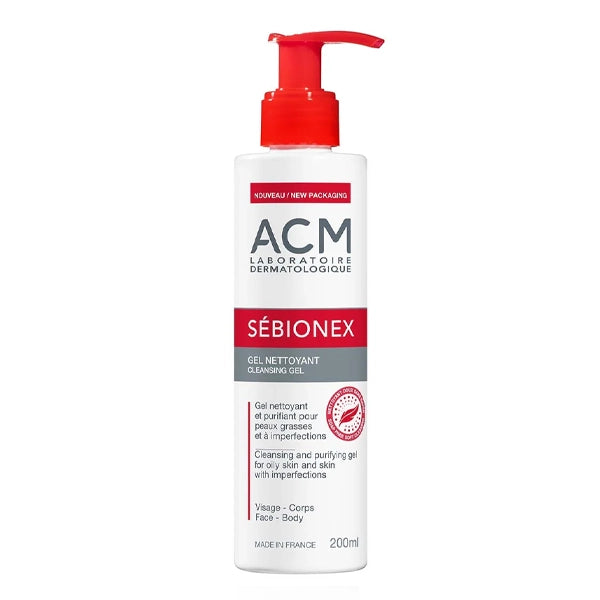 Acm Sebionex Cleansing Gel 200 Ml