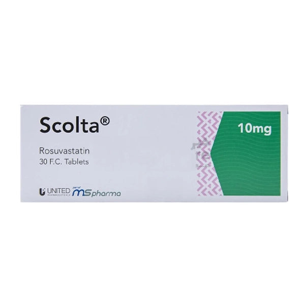 Scolta 10mg Tab 30's